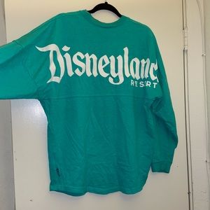 Aqua/Green Disneyland Spirit Jersey